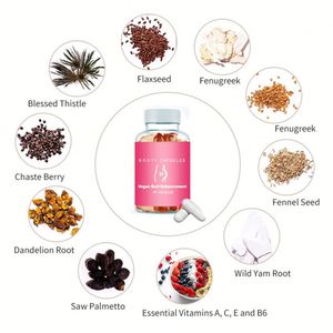 Cápsulas <span class=keywords><strong>para</strong></span> Aumento de Glúteos y Senos, Píldoras <span class=keywords><strong>para</strong></span> Mejorar y Agrandar las Nalgas, Gran Venta - Product Image 5