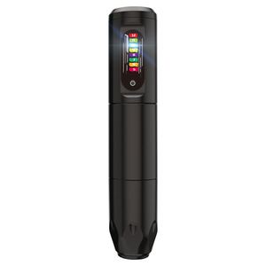 Máquina de Tatuaje Eléctrica Inalámbrica con Carga Inalámbrica, Batería Recargable, para Delineado y Sombreado, Maquillaje Permanente, para Principiantes - Product Image 1