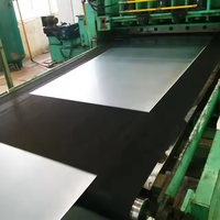 Tôle d'acier au carbone laminée à chaud résistante au feu S235JR S355JR, surface noire, pour applications murales de villas