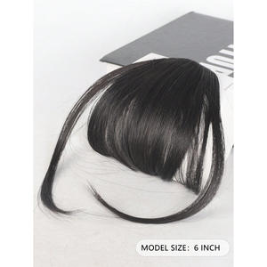 วิกผมสังเคราะห์ Xingyuan ทรงผมตรงแบบไม่แสกปลาย ทนความร้อนสูง เหมาะกับทุกรูปหน้า รุ่น 2423023399J17122T336A - Product Image 5