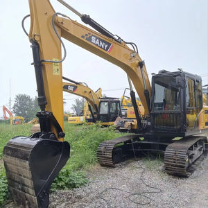 Excavadora SANY 135C usada en buenas condiciones Excavadora SANY 135C de segunda mano a bajo precio en venta - Product Image 1