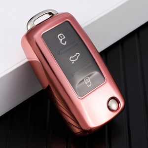 สำหรับโฟล์คสวาเก้น โบรา ซาจิตาร์ ลาวิดา เจตต้า พาสสาท โปโล ทิกวน กอล์ฟ ปลอกกุญแจรถ, ปลอกกุญแจรีโมทรถยนต์, ปลอกกุญแจรีโมทรถยนต์ - Product Image 3