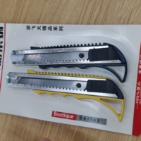 Outils de quincaillerie combinaison stylo électrique couteau de découpe de papier couteau d'art de carte en plastique pour un usage domestique