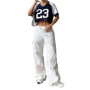 Nouveau style 2025 – Maillot de football américain classique décontracté pour femme, coupe oversize, avec logo personnalisé et évacuation de l'humidité - Product Image 6