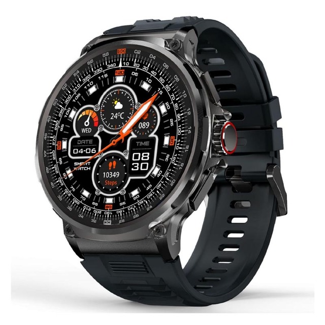 2026 New GPS Track Smart Watch Men 1.85-Inch HD AMOLED Screen 710 Mah Battery Sport Bluetooth Call Smartwatch for Android IOS