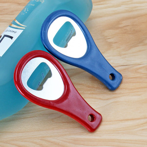 Stainless Steel Bottle Opener Handle Shape Random Color Household Use - Product Image 4