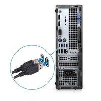 Nouvel ordinateur de bureau de bureau à domicile haute performance à prix avantageux De-ll OptiPlex7000SFF/7010SFF Intel Core I5 I7 DDR4 8G 512G SSD