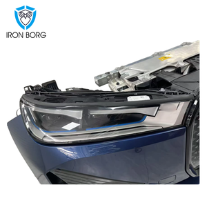 Per BMW iX <span class=keywords><strong>I20</strong></span> IX XDrive40 XDrive50 M60 anteriore Surround anteriore anteriore Kit corpo anteriore Halfcat Kit completo - Product Image 3