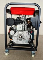 Générateurs d'inversion diesel portables de haute qualité 220V 380V Nouveau produit 5KW 6KVA Prix ​​bas Générateur d'inversion diesel 5kw