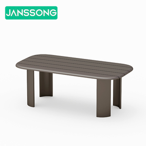 Set <span class=keywords><strong>Tavolo</strong></span> <span class=keywords><strong>da</strong></span> Pranzo <span class=keywords><strong>Rotondo</strong></span>, Arredamento per Ristoranti, Set <span class=keywords><strong>da</strong></span> <span class=keywords><strong>Giardino</strong></span> per Villa, Set di Mobili <span class=keywords><strong>da</strong></span> Patio in Alluminio di Alta Qualità, Arredamento per Esterni per Hotel - Product Image 5