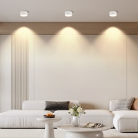 Plafonnier LED moderne à montage en surface pour salon, anti-éblouissement, lampe de plafond domestique, éclairage de couloir, downlight de chambre
