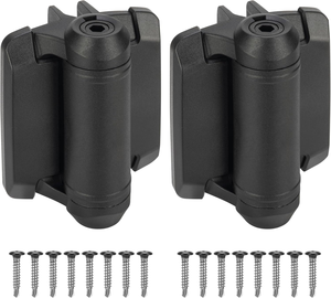 Charnières de portail robustes à fermeture automatique, charnières de portail de <span class=keywords><strong>piscine</strong></span> avec pieds d'alignement, sans rouille et réglables - Product Image 1