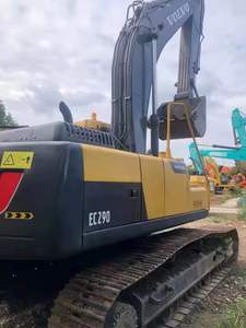 Excavatrice lourde Volvo EC290 d'occasion, faible nombre d'heures de travail, matériel de construction, équipement de construction robuste - Product Image 2