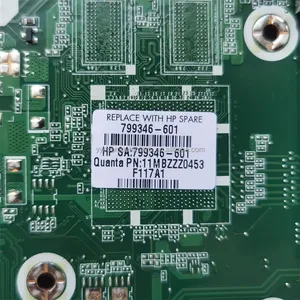 Placa Base para <span class=keywords><strong>HP</strong></span> <span class=keywords><strong>Pavilion</strong></span> 22-A 23-Q <span class=keywords><strong>27</strong></span>-N 22-A113W 23-q113w AIO 828619-001 799346-001 766346-501 799346-601 - Product Image 2