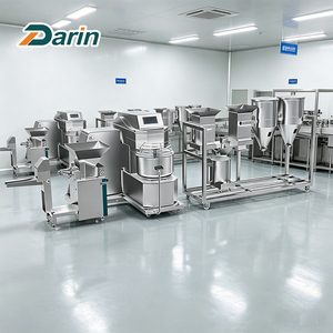 Nueva Línea de Producción Automática de Barras de Proteína - Extrusora Multifuncional de Barras de Cereales de Acero Inoxidable de Grado Alimenticio de 300 kg/h <span class=keywords><strong>Darin</strong></span> - Product Image 2
