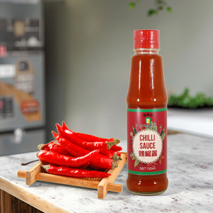 Nhà máy tùy chỉnh Halal HACCP gia vị tươi Ớt Cay ớt Sriracha nước sốt nóng - Product Image 1