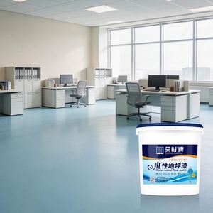 Pintura Acrílica para Pisos a Base de Agua, Aplicación Autonivelante con Rodillo o Espátula, para Estacionamientos y Talleres - Product Image 2