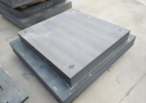 OEM Borated polietilen blok 10% bor içeren China levha radyasyon koruyucu kesme kalıplama dahil çin yapılan - Product Image 5