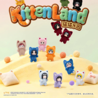 Authentique Eaki Blind Box 12PCS/Set Figurine de collection Anime Cadeau
