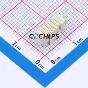 DMX-6PLT-43 Wire-to-Board Pin Header SMD,P=1.25mm Connector 1x6P 1.25mm Vertical Mount PicoBlade (MX 1.25) - Product Image 2