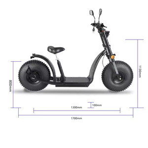 Nouvelle conception OEM, trottinette électrique, scooter, patinette électrique, 45 km/h MAXMOV KnuMo, capacité de charge de 200 kg, unisexe, adulte, KnuMo E Scoo - Product Image 6