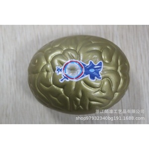 Pu Brain Fidget Toy High <b>Rebound</b> Stress Relief Cartoon Decor Unisex 8 To 13 Years - Product Image 4