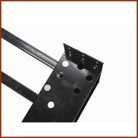 Quincaillerie de meubles, type pièces de table, mécanisme de table basse relevable, cadre de meuble