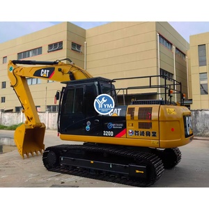 Well-maintained Cat 320D 20-ton Excavator (Genuine Japanese) Used & Available in Shanghai - Product Image 3