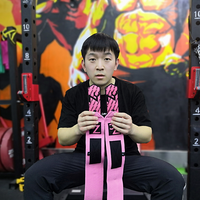 Musculation Pull UP Haltérophilie Puissance Gym Poignet Supports Sangles d'Assistance Sangles de Poignet Poignet Wrap