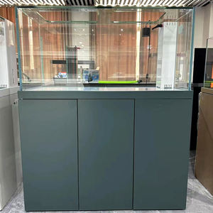 Armoire en alliage d'aluminium pour <span class=keywords><strong>aquarium</strong></span> en verre ultra-blanc de 48 pouces avec système de filtre <span class=keywords><strong>Aquarium</strong></span> d'eau douce <span class=keywords><strong>Aquarium</strong></span> - Product Image 2