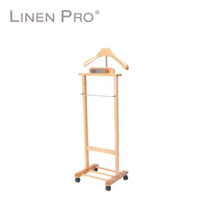 Hotel resort supplies wooden hanger China Supplier Gold Color 5 Star Hotel Adjustable Clothing Hanger Rack