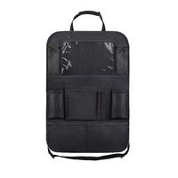 Accessoires de voiture 3 en 1, essentiels pour les voyages en voiture pour femmes, organisateur de siège arrière de voiture, support de tablette pour appui-tête de voiture, iPad C11