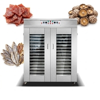 Voedseldroger Fruit- en groentedroger Multifunctionele SUS304 apparatuur voor de verwerking van snacks