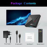 Grosir Pabrik Amlogic S905W2 Quad Core 8K Android 11 Smart TV Box Dual Band 5G WiFi 4GB RAM 2+16GB Garansi 1 Tahun