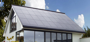 BIPV Système <span class=keywords><strong>solaire</strong></span> de <span class=keywords><strong>toiture</strong></span> Conception innovante Technologie photovoltaïque Eco Green Energy Solar Bardeaux Tuiles pour le toit - Product Image 6