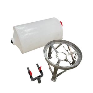 Serbatoio di <span class=keywords><strong>dosaggio</strong></span> Base cono di buona qualità 100L con Base personalizzabile in acciaio inox per liquido chimico - Product Image 4