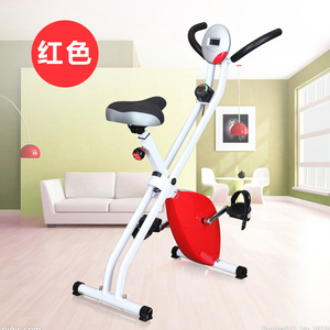 Vélo d'exercice magnétique vertical Js 618 pour la maison, équipement de fitness d'intérieur avec surveillance de la fréquence cardiaque et résistance réglable - Product Image 1