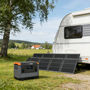 Centrale Électrique Portable Certifiée CE 2400W 2000W 2000Wh LiFePO4 pour Marché et Sauvegarde Médicale - Product Image 5