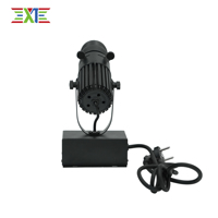 Projecteur LED COB professionnel 30W pour l'éclairage de galerie Gobo Patterns Dual-Color Warm/White Temperature Stage Lights