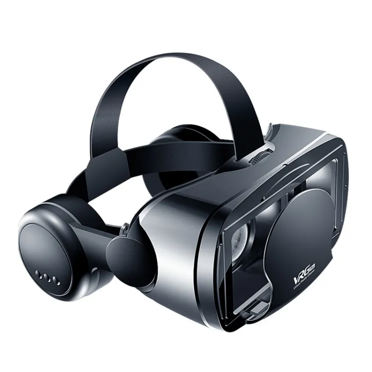 Kính VR 3D Điện Thoại Di Động Đa Năng VRG Pro, Phiên Bản Video Âm Thanh, Tất Cả Trong Một