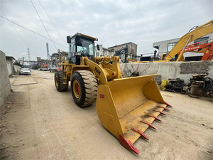 Cargadora de ruedas Caterpillar 966H usada, carga nominal de 7 toneladas, 75 kW, motor de potencia, componentes del núcleo del motor, venta a buen precio - Product Image 6