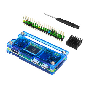 Boîtier transparent Raspberry Pi Zero 0 W 2W avec connecteur à broches, tournevis, refroidissement passif, boîtier Raspberry Pi - Product Image 2