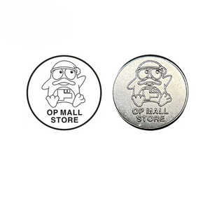 Nhà Sản Xuất Chuyên Trong Móng Vuốt Máy Trò Chơi Thẻ Thẻ Chuyên Nghiệp Biểu Tượng Tùy Chỉnh Trò Chơi Thẻ Tùy Chỉnh Kim Loại Trò Chơi Tiền Xu - Product Image 4