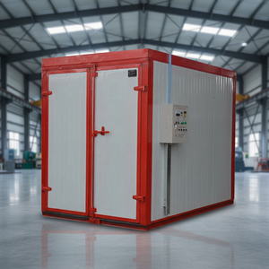 Four de Cuisson Électrique Industriel 2026 à Passage Direct pour Métal, Four Électrique de Polymérisation pour Revêtement en Poudre, Prix Compétitif, Certifié CE - Product Image 1
