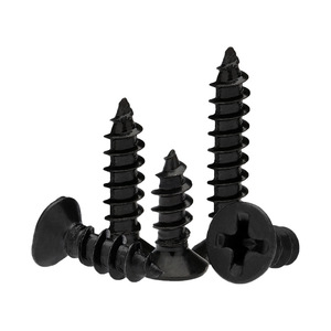 Tornillos para paneles de yeso Huayuanxin Phillips de cabeza avellanada, métricos KAM1.0M1.2M1.4M1, autorroscantes de acero al carbono - Product Image 4