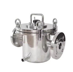 Thép không gỉ 304 316L đường ống từ dễ dàng làm sạch chất lỏng bẫy tách lọc lọc lọc - Product Image 2