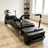 Machine de Pilates Megaformer Reformer, équipement de Pilates robuste pour l'entraînement du corps, idéal pour la salle de sport et le studio