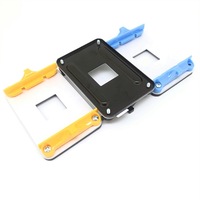 Carte mère CPU Cooler Bracket Holder Metal Back Plate pour AMD AM4 Socket