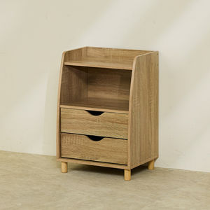 Suministro directo de fábrica Muebles para el hogar Sala de estar Mesita de noche de madera de buena calidad - Product Image 1