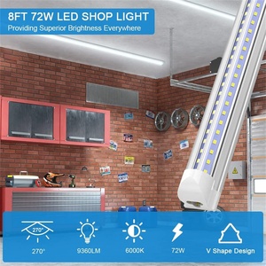 Overzeese <span class=keywords><strong>export</strong></span> T8 <span class=keywords><strong>LED</strong></span> buisverlichting 72W 90W 120W Hoge kwaliteit 2FT 4FT 6FT 8FT Supermarkt Winkel Kantoor Werkverlichting Fabrikant - Product Image 3